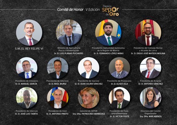 la casa real miembro del comité de honor